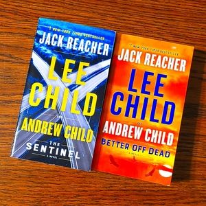 Jack Reacher Books - Lee Child & Andrew Child - The Sentinel - Better Off Dead